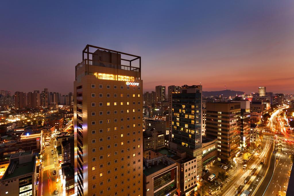 Ramada Encore By Wyndham Seoul Dongdaemun Exterior foto