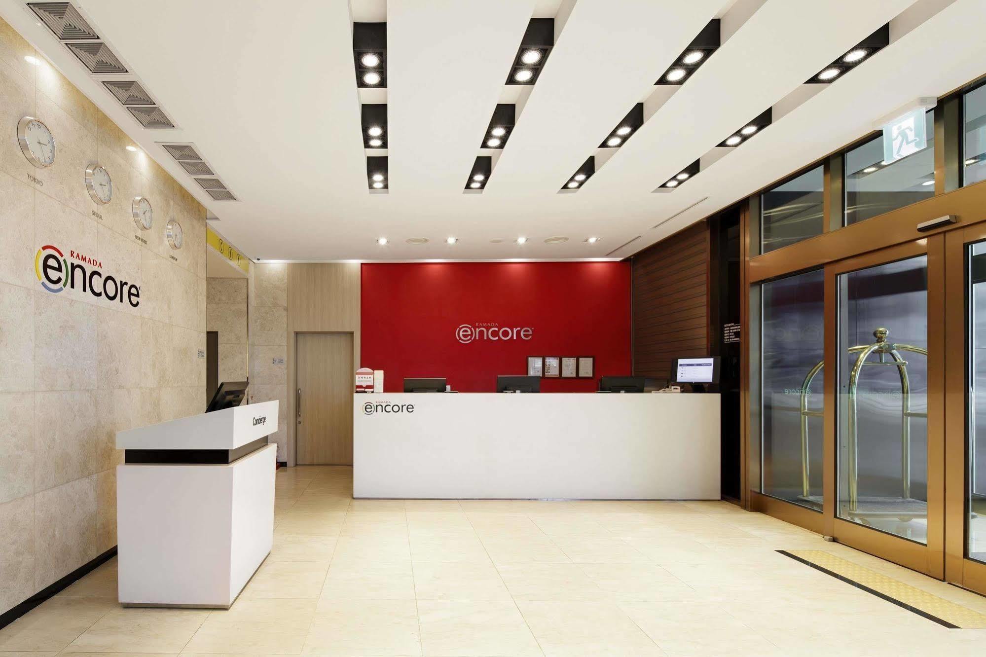 Ramada Encore By Wyndham Seoul Dongdaemun Exterior foto